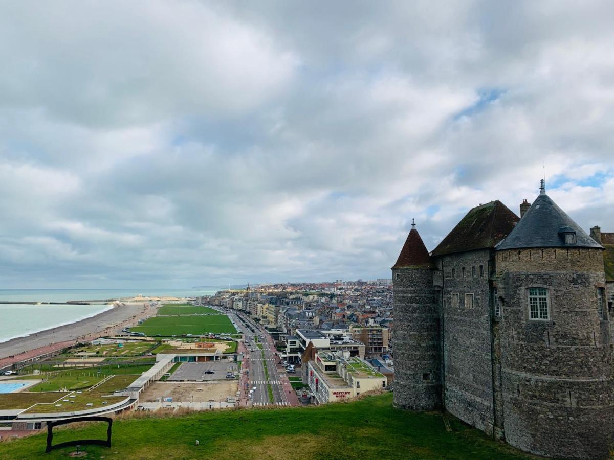 Villa Castel Chambres D'Hotes B&B Dieppe Bagian luar foto