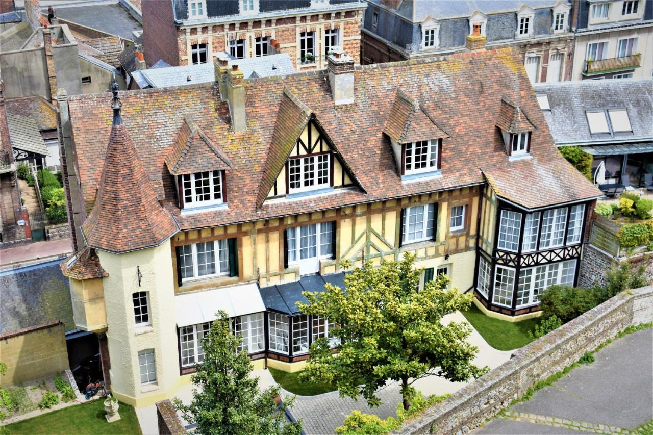 Villa Castel Chambres D'Hotes B&B Dieppe Bagian luar foto
