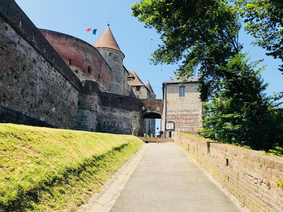 Villa Castel Chambres D'Hotes B&B Dieppe Bagian luar foto