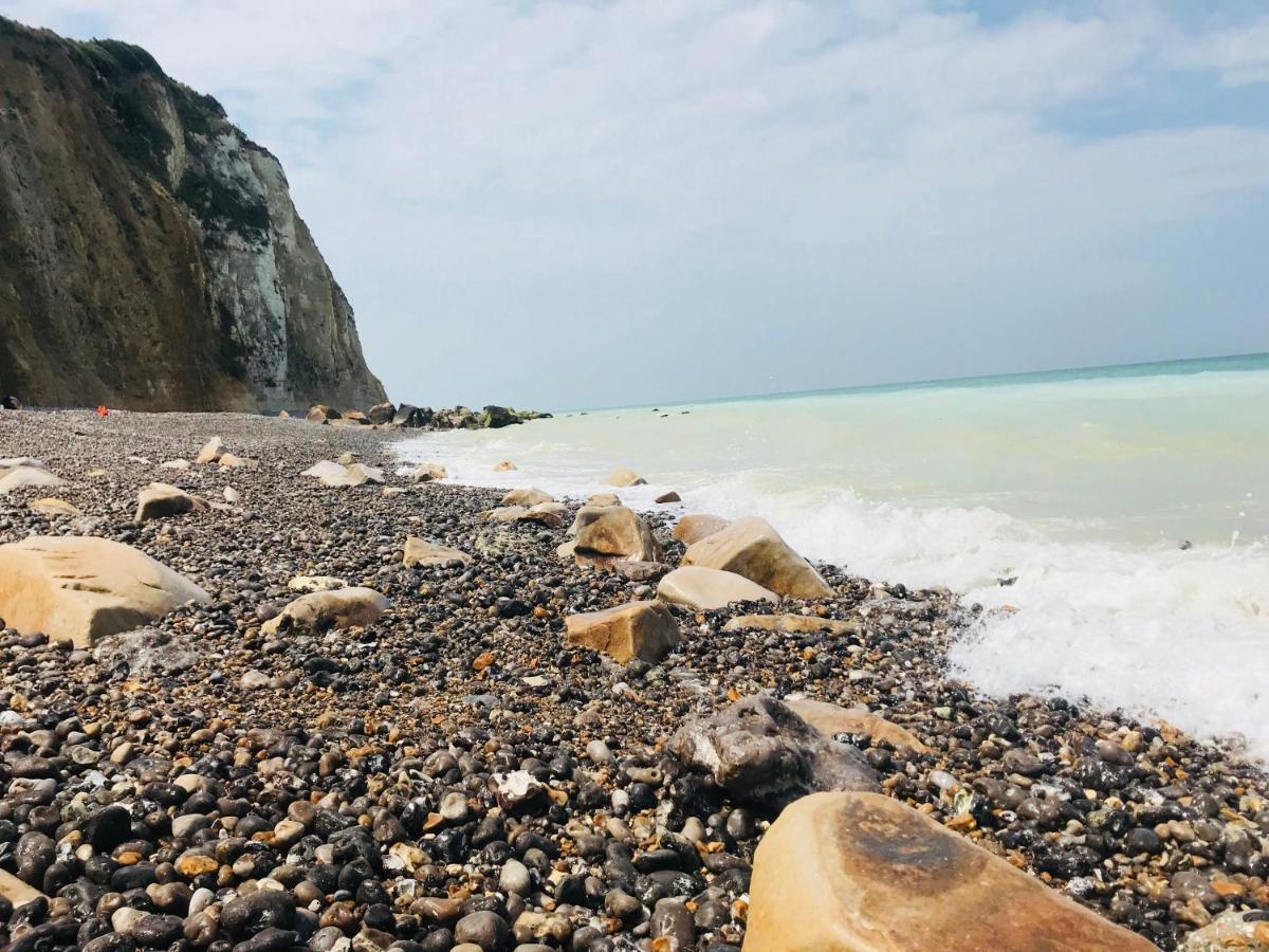 Villa Castel Chambres D'Hotes B&B Dieppe Bagian luar foto