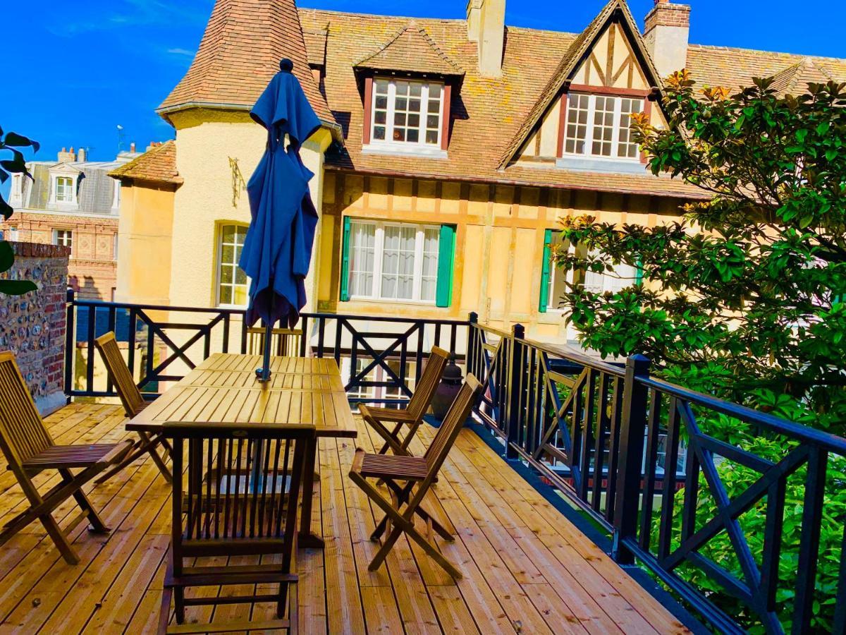 Villa Castel Chambres D'Hotes B&B Dieppe Bagian luar foto