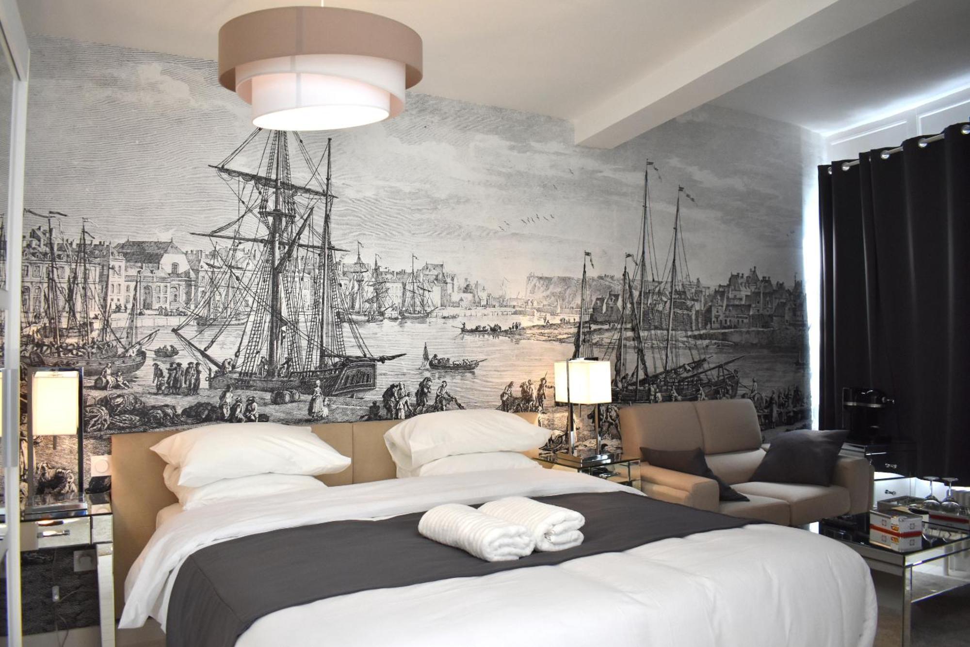 Villa Castel Chambres D'Hotes B&B Dieppe Bagian luar foto