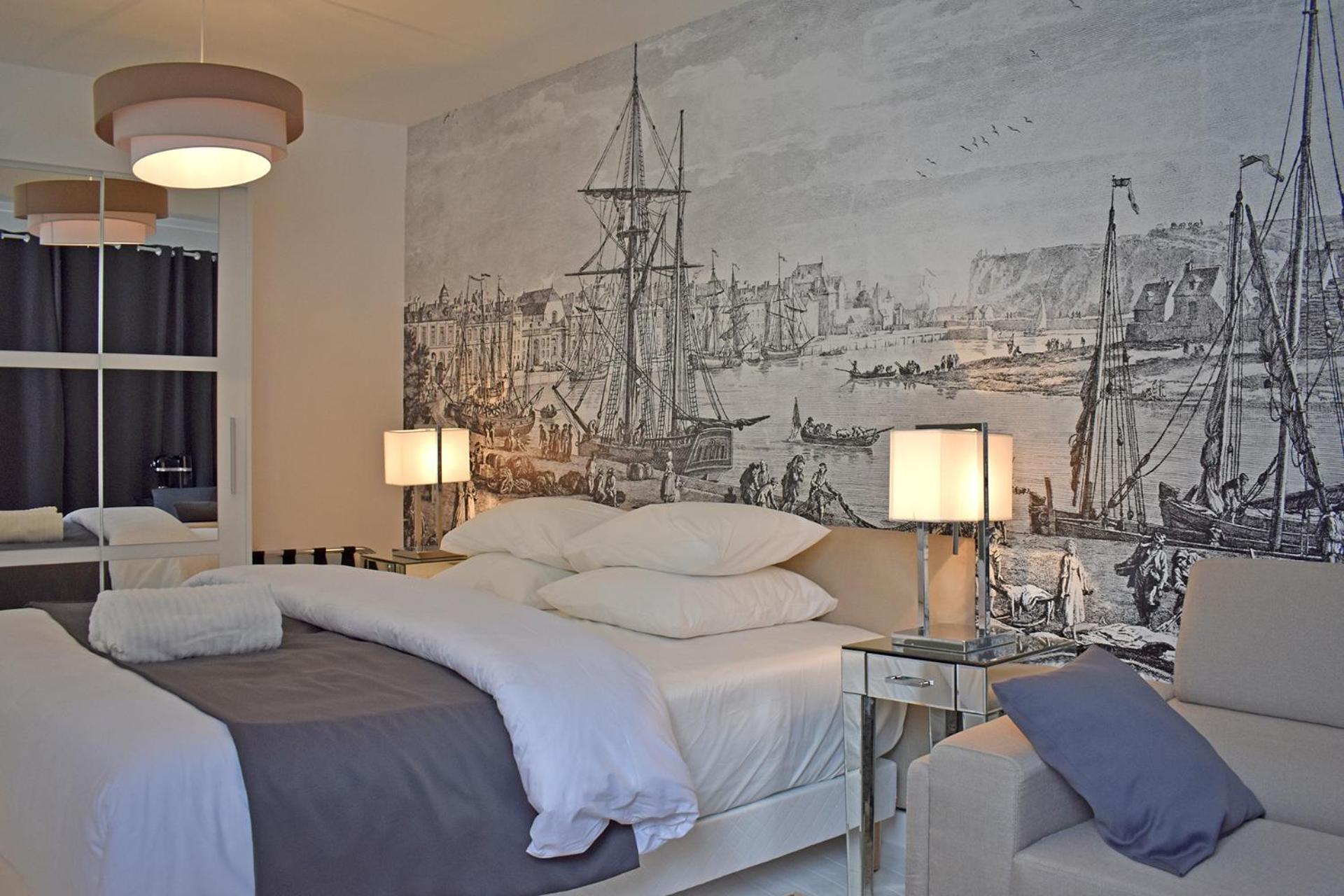 Villa Castel Chambres D'Hotes B&B Dieppe Bagian luar foto