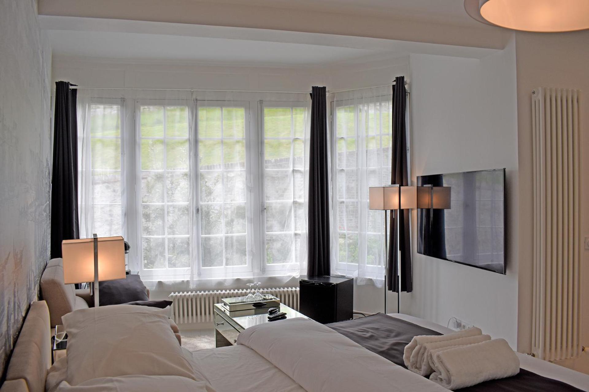 Villa Castel Chambres D'Hotes B&B Dieppe Bagian luar foto