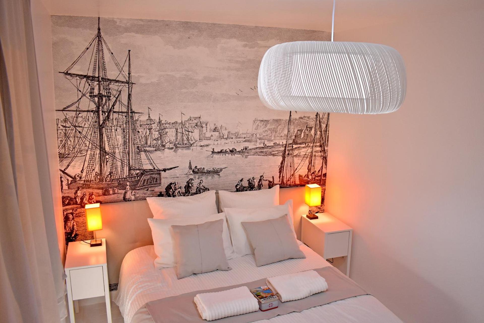 Villa Castel Chambres D'Hotes B&B Dieppe Bagian luar foto