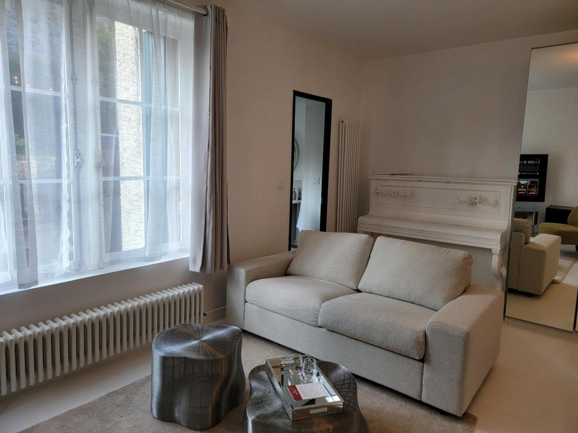 Villa Castel Chambres D'Hotes B&B Dieppe Ruang foto