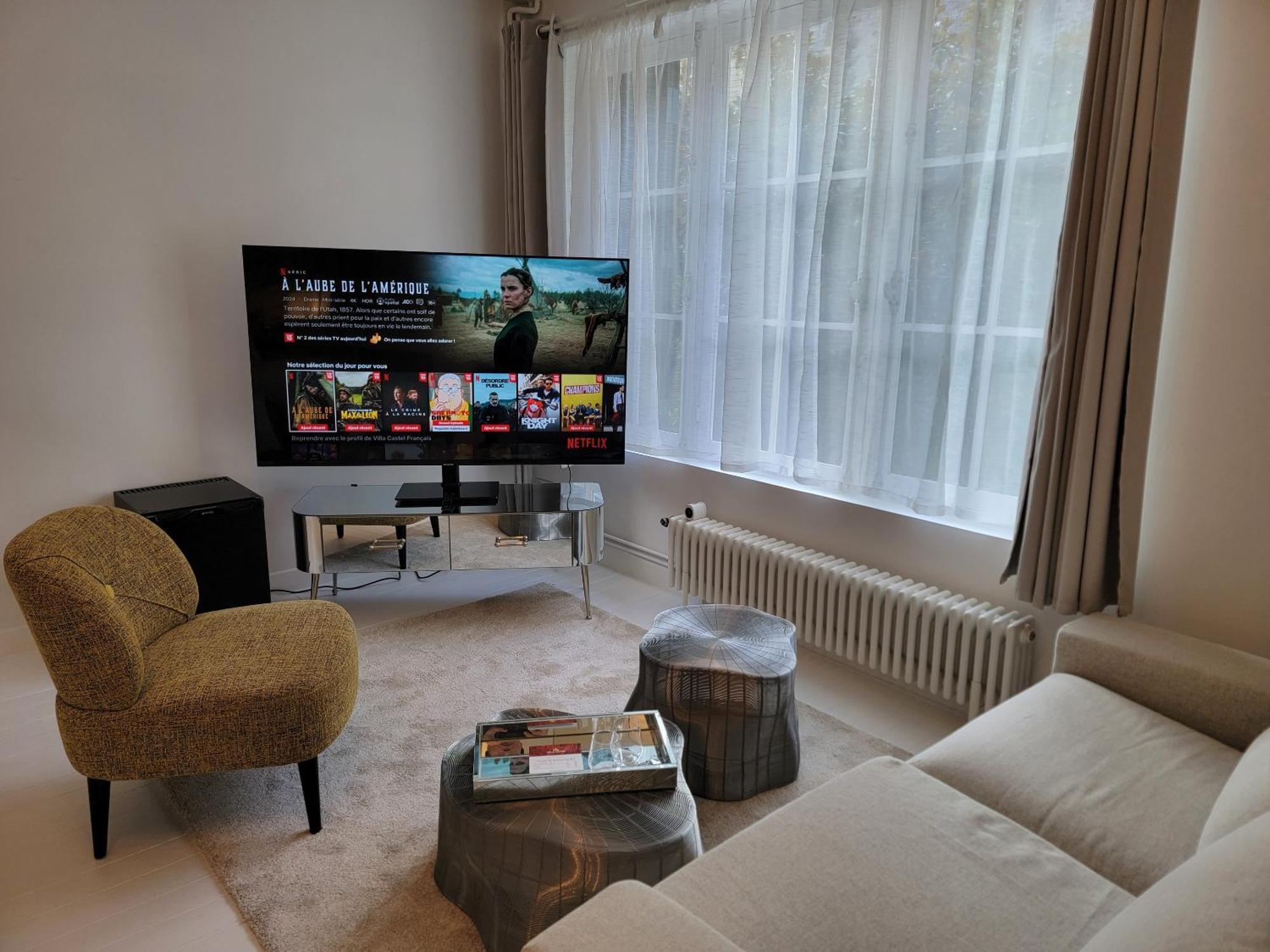 Villa Castel Chambres D'Hotes B&B Dieppe Ruang foto