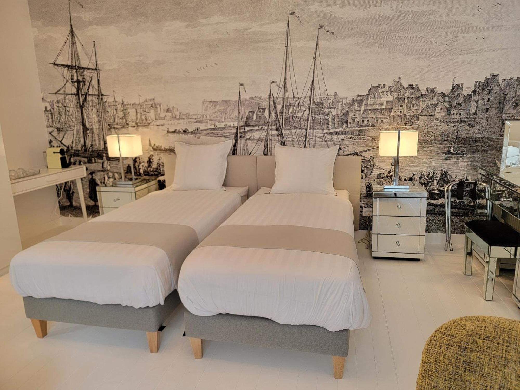 Villa Castel Chambres D'Hotes B&B Dieppe Ruang foto