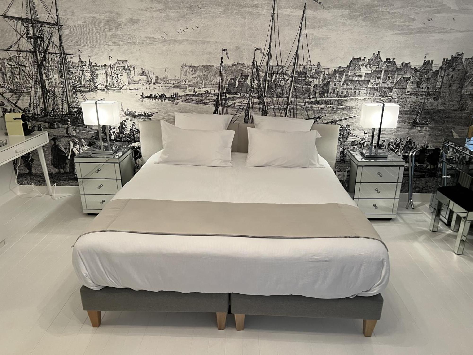 Villa Castel Chambres D'Hotes B&B Dieppe Ruang foto