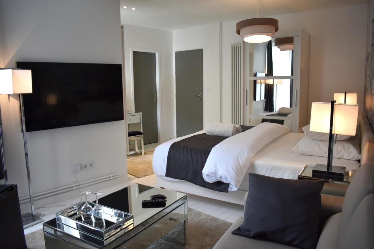 Villa Castel Chambres D'Hotes B&B Dieppe Ruang foto