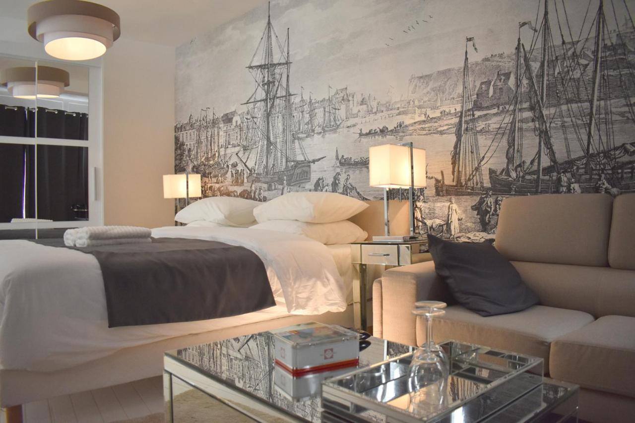 Villa Castel Chambres D'Hotes B&B Dieppe Ruang foto